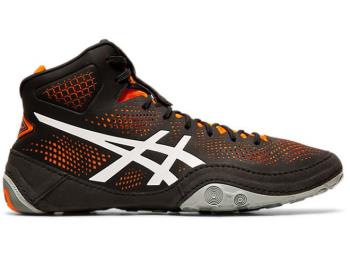 Asics Herr Brottning Skor DAN GABLE EVO 2 Svarta/Orange